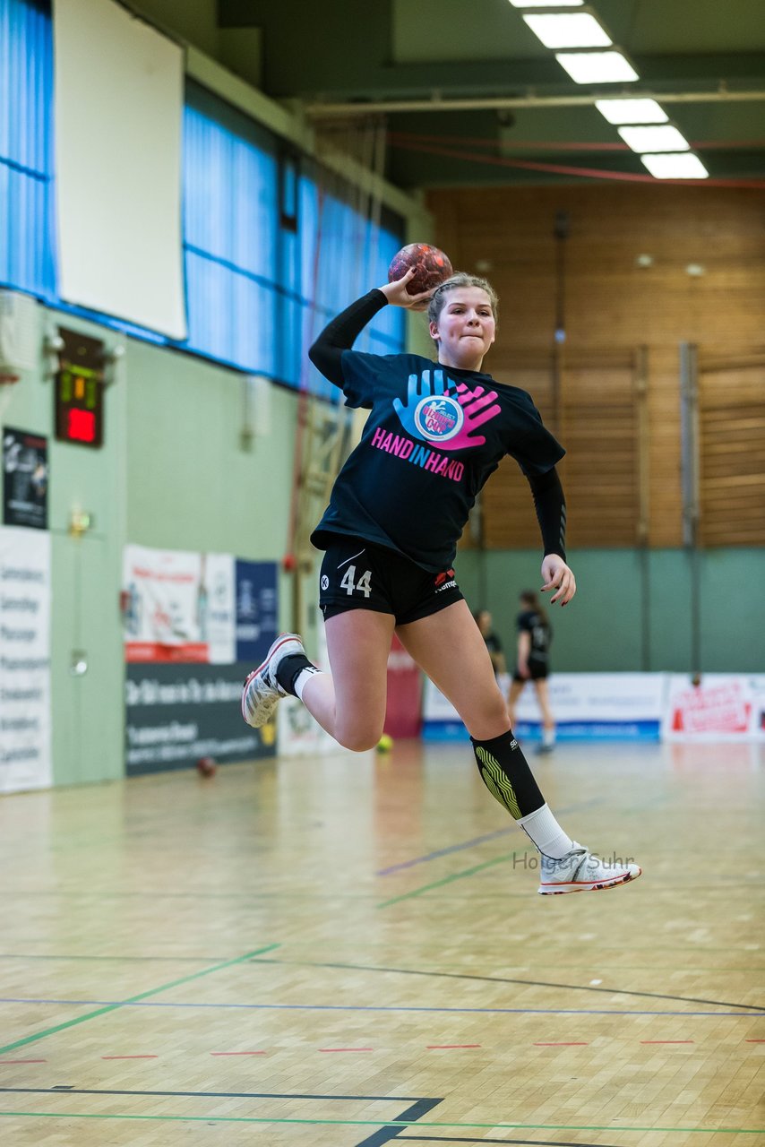 Bild 119 - B-Juniorinnen SV-Henstedt Ulzburg - HSG Fockbek/Nuebbel : Ergebnis: 32:25